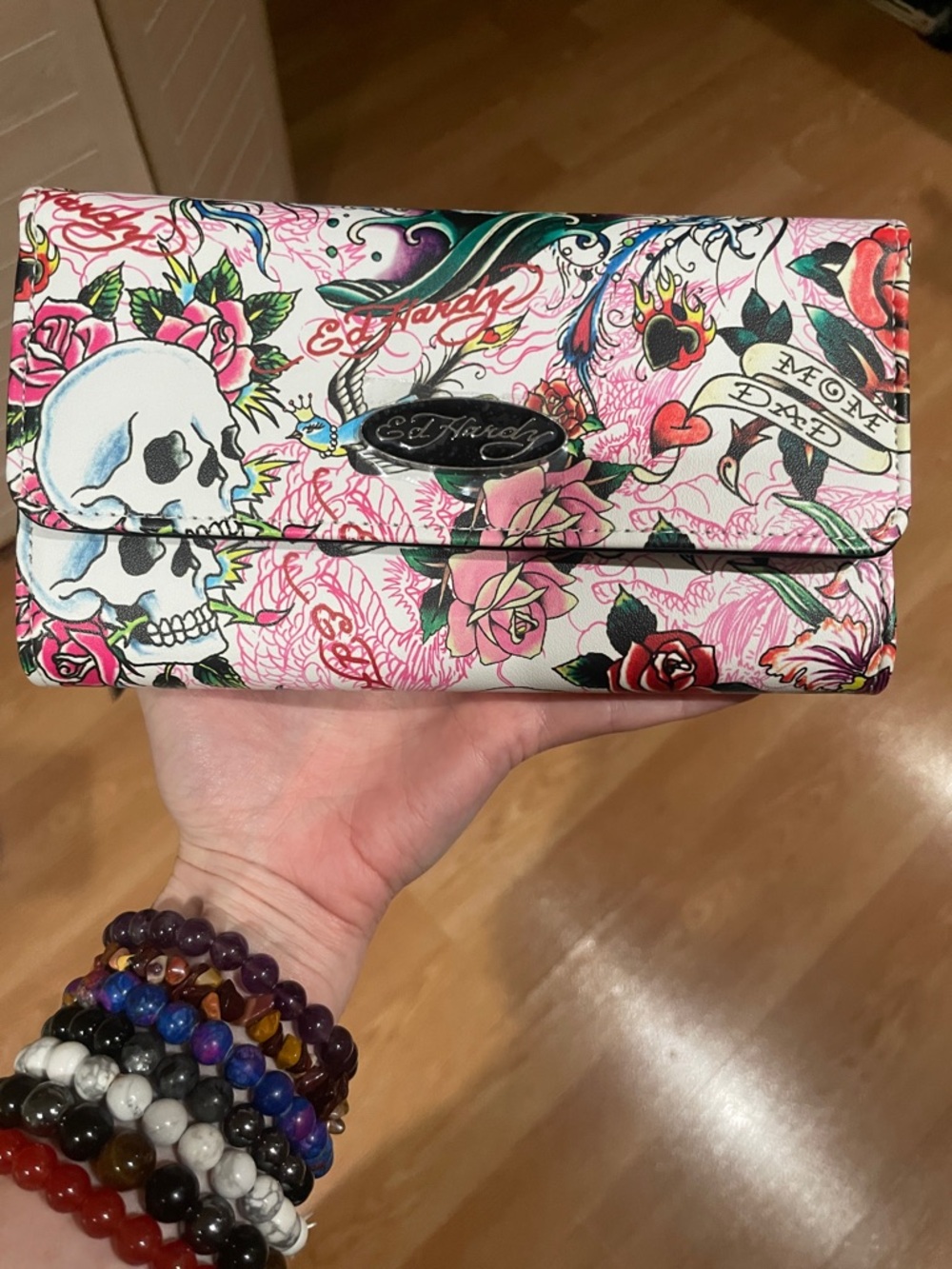 Ed Hardy Tattoo Wallet